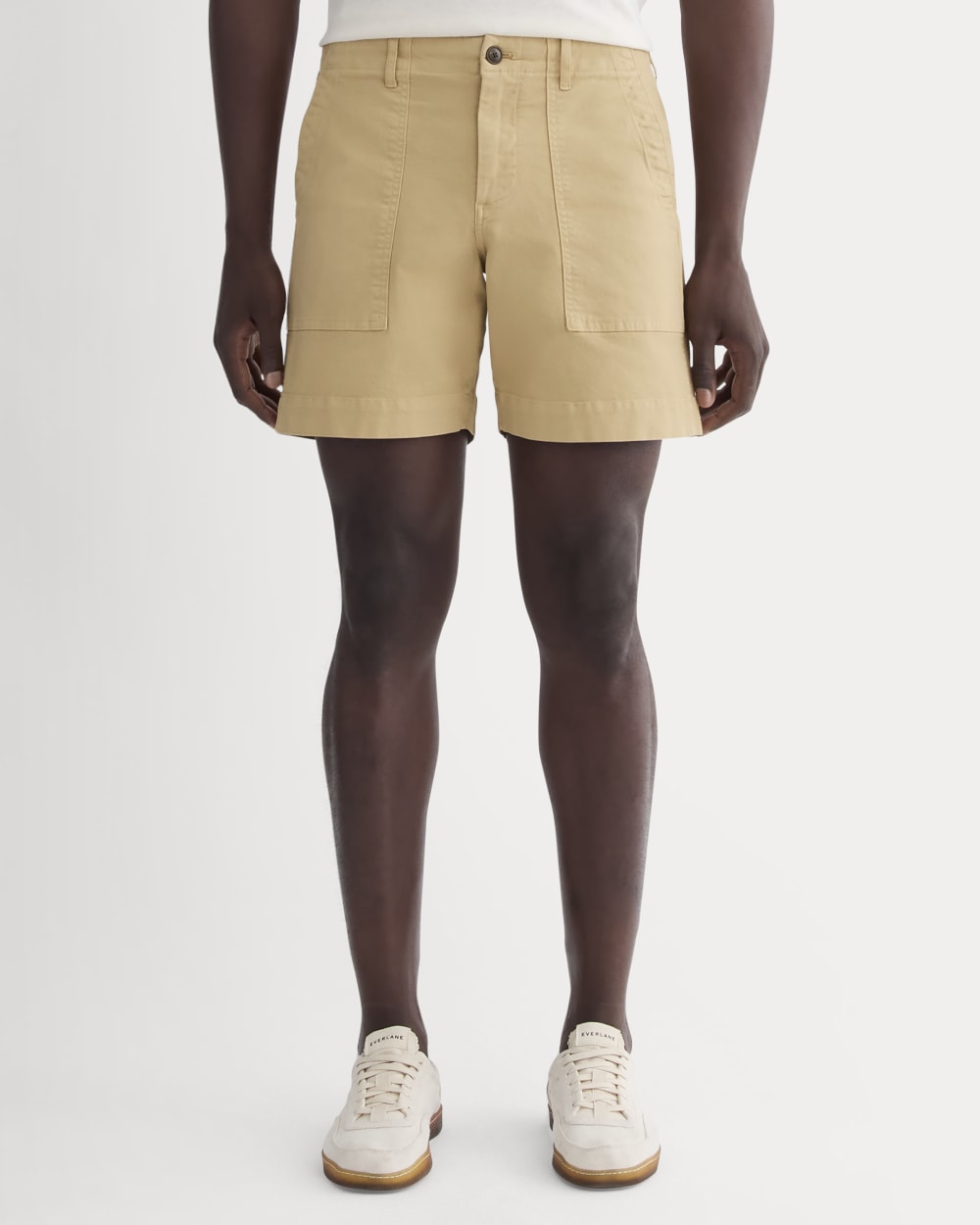 mens-canvas-relaxed-short-classic-khaki | primary