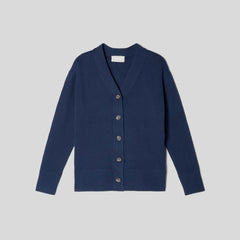 womens-organic-cotton-cardigan-navy | alt