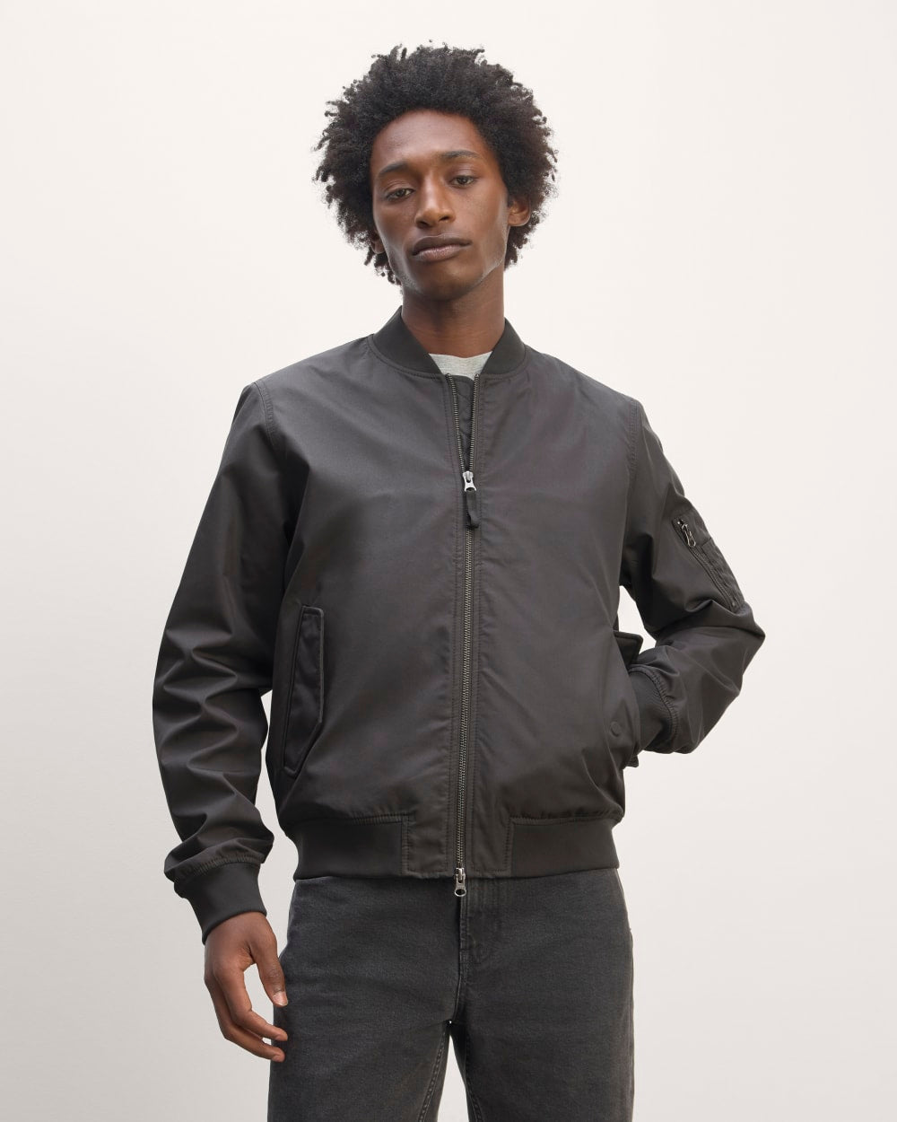 mens-uniform-bomber-jacket-graphite | primary