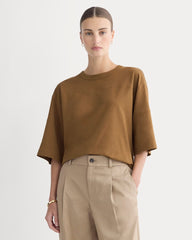 womens-oversized-varsity-tee-cotton-toffee | primary