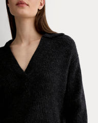 womens-oversized-polo-sweater-alpaca-heathered-black