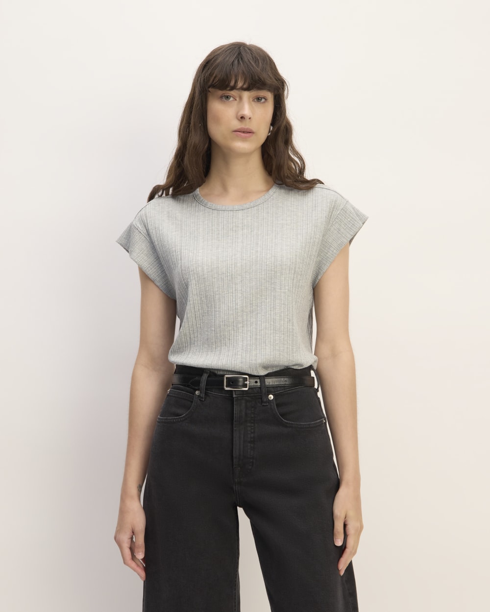 womens-rib-muscle-tee-heathered-grey | primary