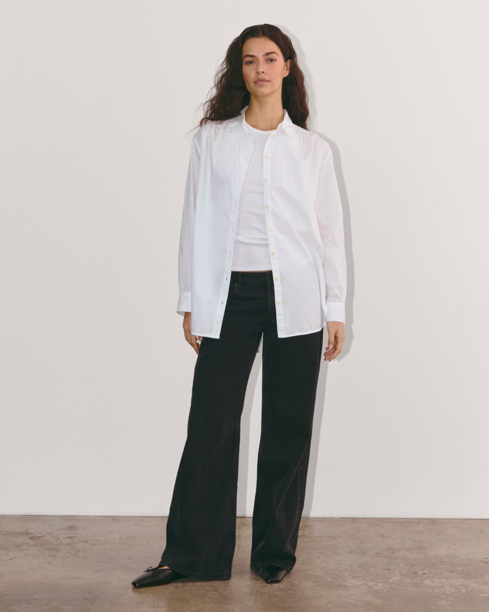 womens-gathered-shirt-silky-cotton-white