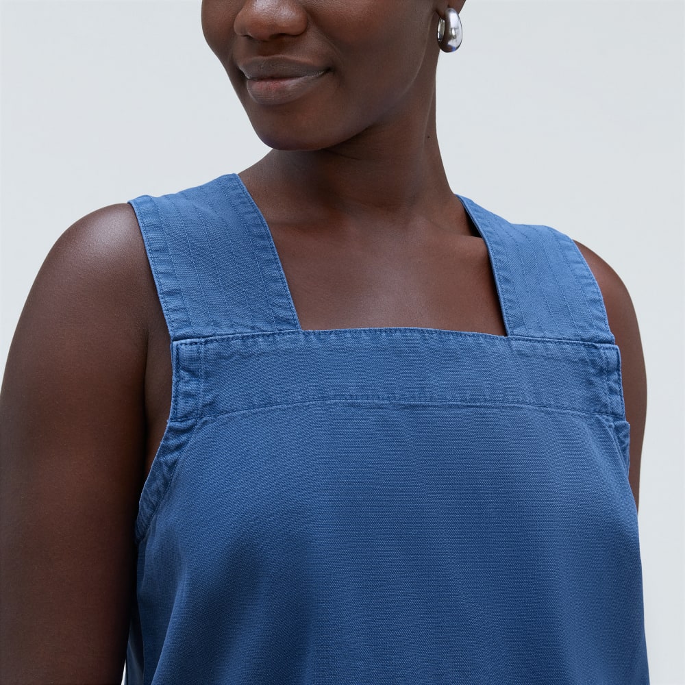 womens-crossback-apron-mini-dress-deep-blue