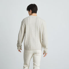 mens-felted-merino-cable-knit-crew-hthr-oat