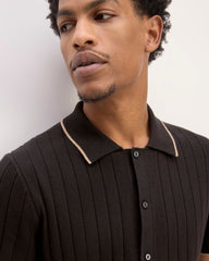 mens-no-sweat-button-down-polo-black