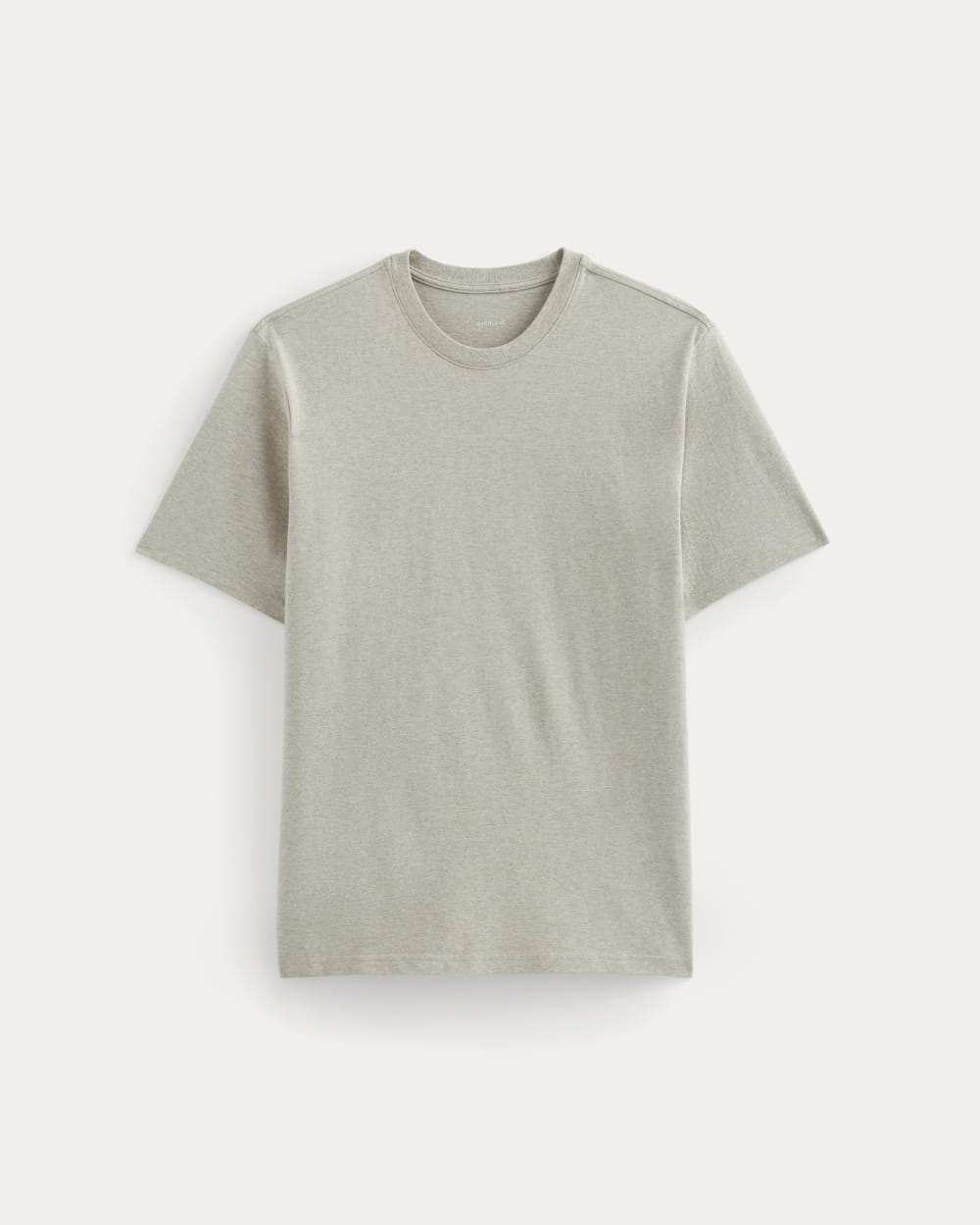 mens-relaxed-crew-tee-heathered-oatmeal | alt
