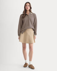 womens-oversized-pique-polo-beige-plum-stripe