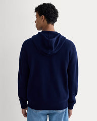 mens-felted-wool-hoodie-navy | alt