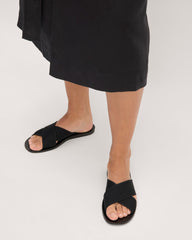 womens-reknit-day-crossover-sandal-black | alt