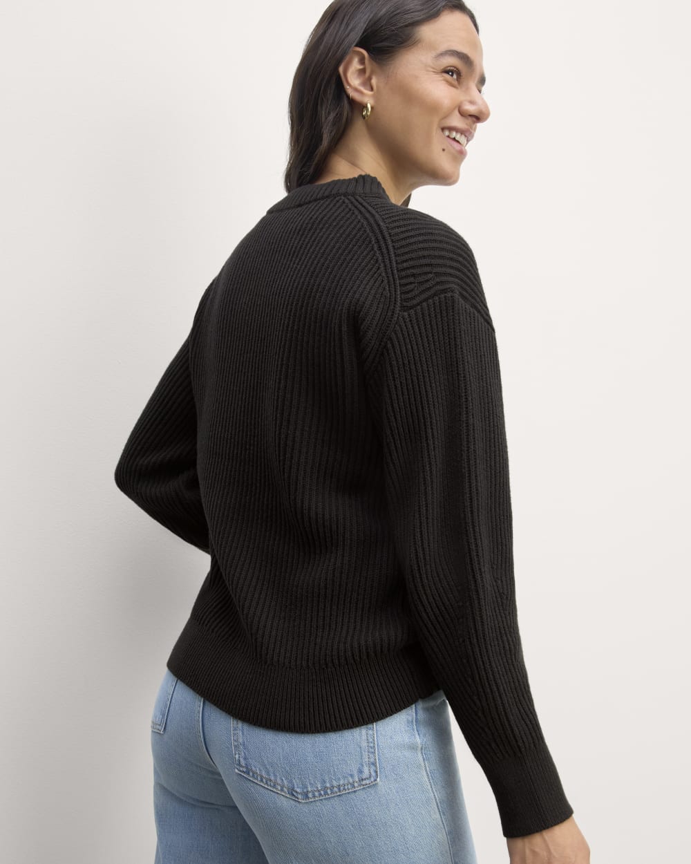 womens-cotton-oversized-cocoon-sweater-black