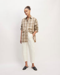 womens-supima-cotton-boyfriend-shirt-pale-khaki-plaid