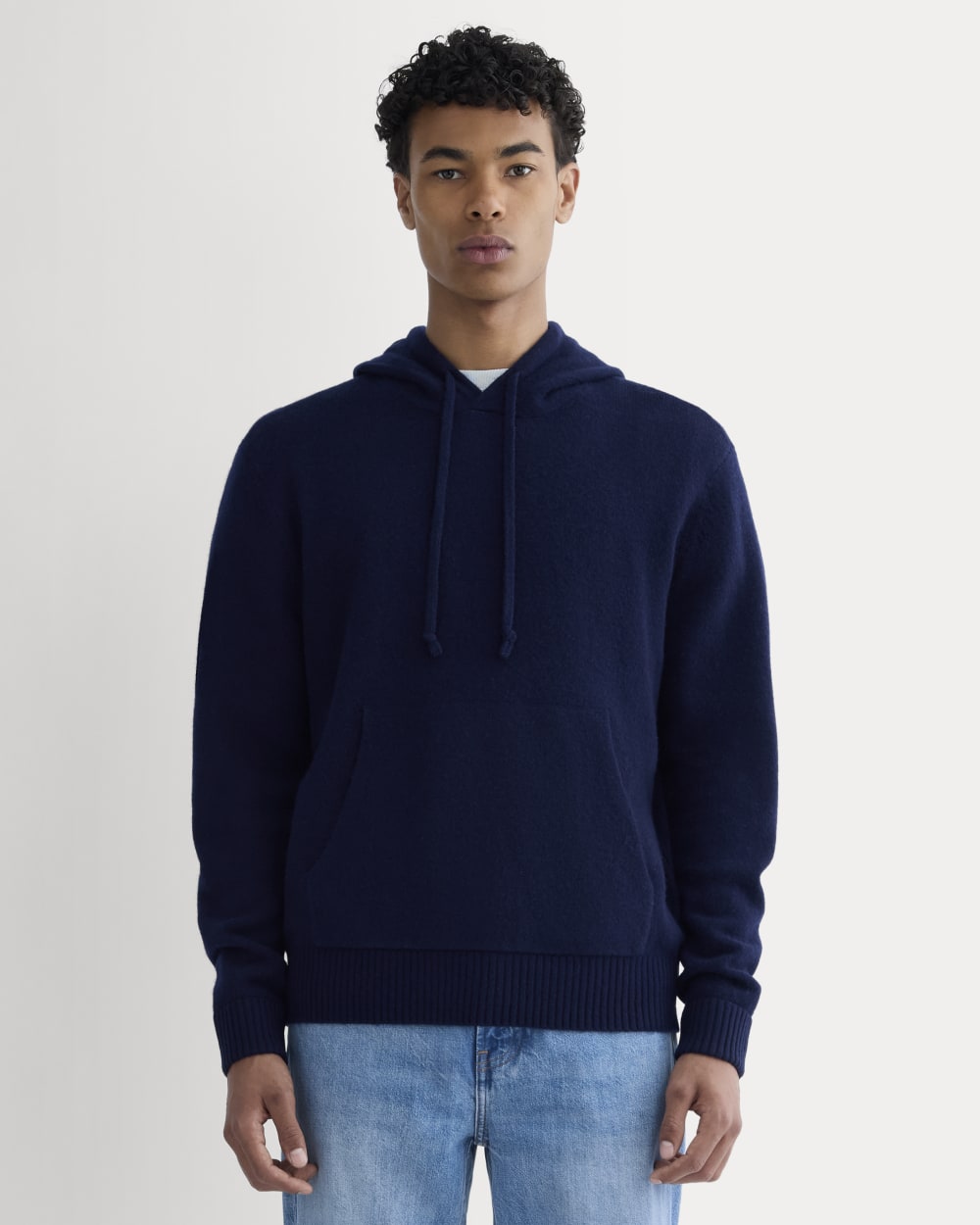 mens-felted-wool-hoodie-navy | primary