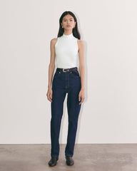 womens-supima-cutaway-mockneck-tank-white