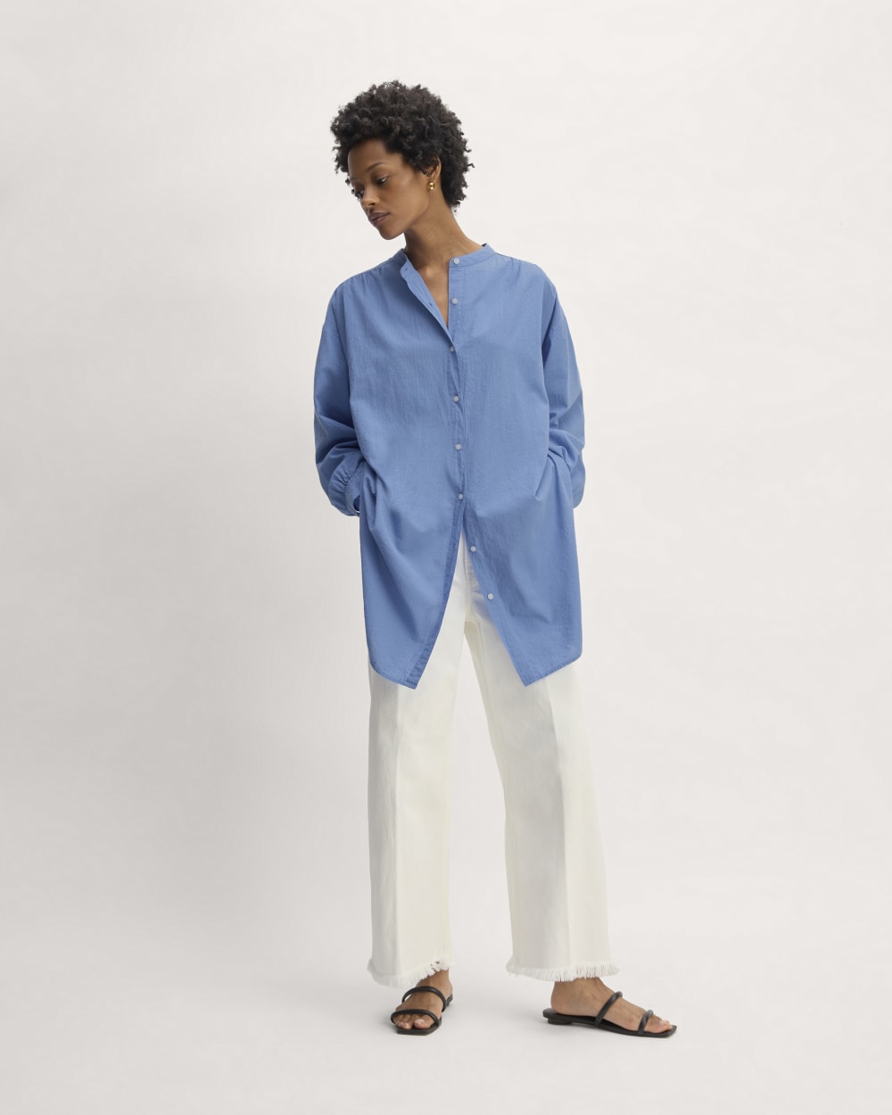 womens-gauze-oversized-shirt-blue-opal