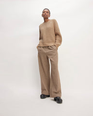 womens-cloud-oversized-textured-crew-tigers-eye-brown