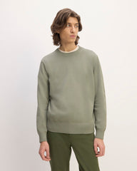 mens-no-sweat-cotton-sweater-sage-green | primary