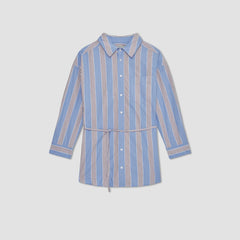 womens-poplin-tie-back-shirt-blueopal-cabernet-white | alt