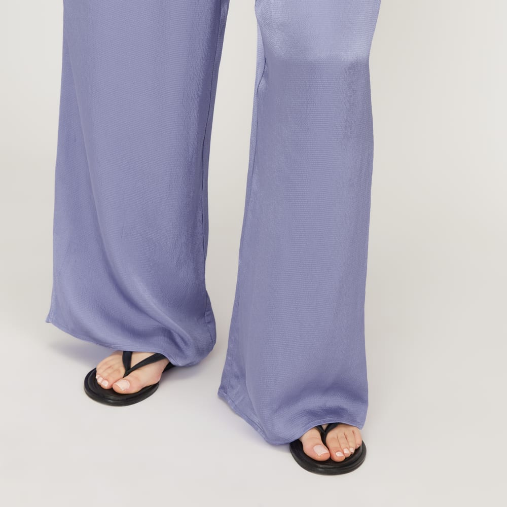 womens-satin-pull-on-pant-cornflower-blue