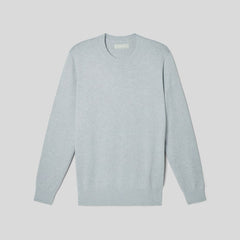 mens-no-sweat-cotton-sweater-heathered-grey | alt