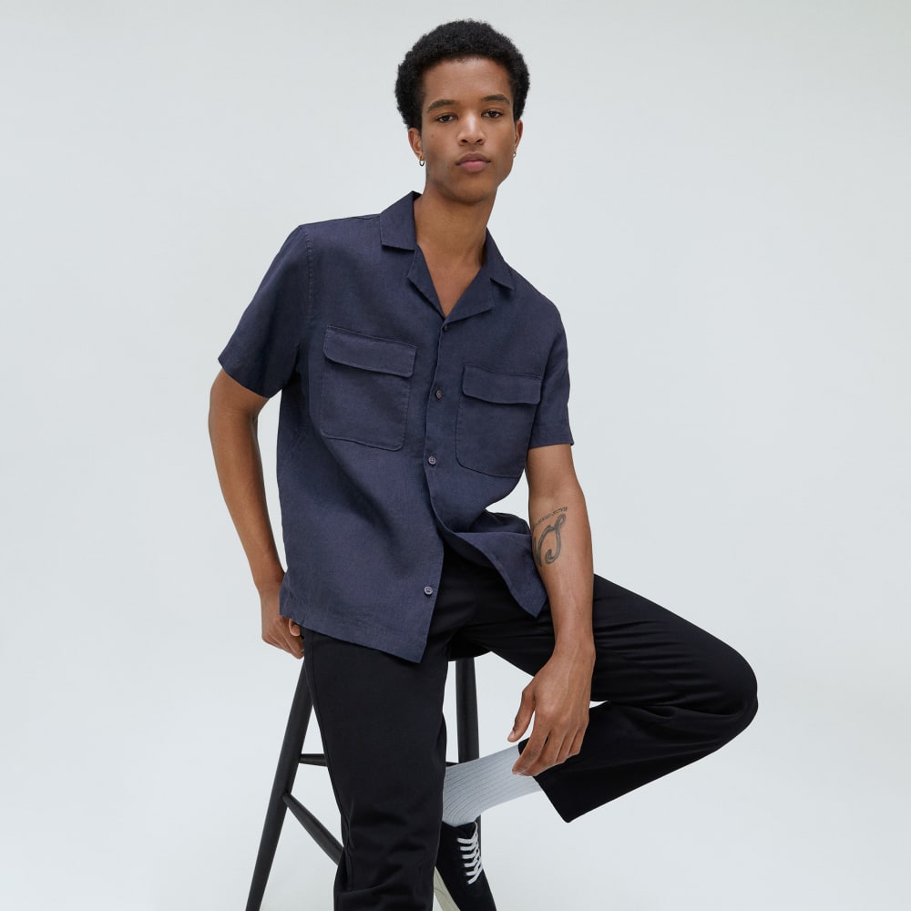 mens-linen-camp-shirt-navy