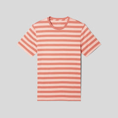 mens-organic-cotton-crew-tee-redwood-stripe | alt