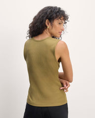 womens-tencel-rib-shimmy-tank-fennel-seed