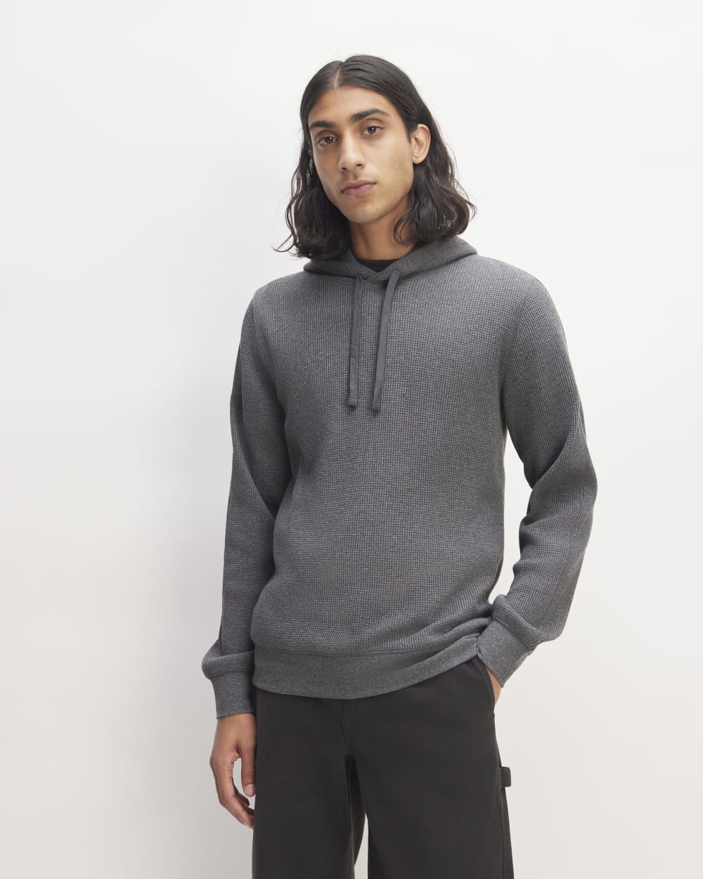 mens-waffle-hoodie-heathered-charcoal | primary