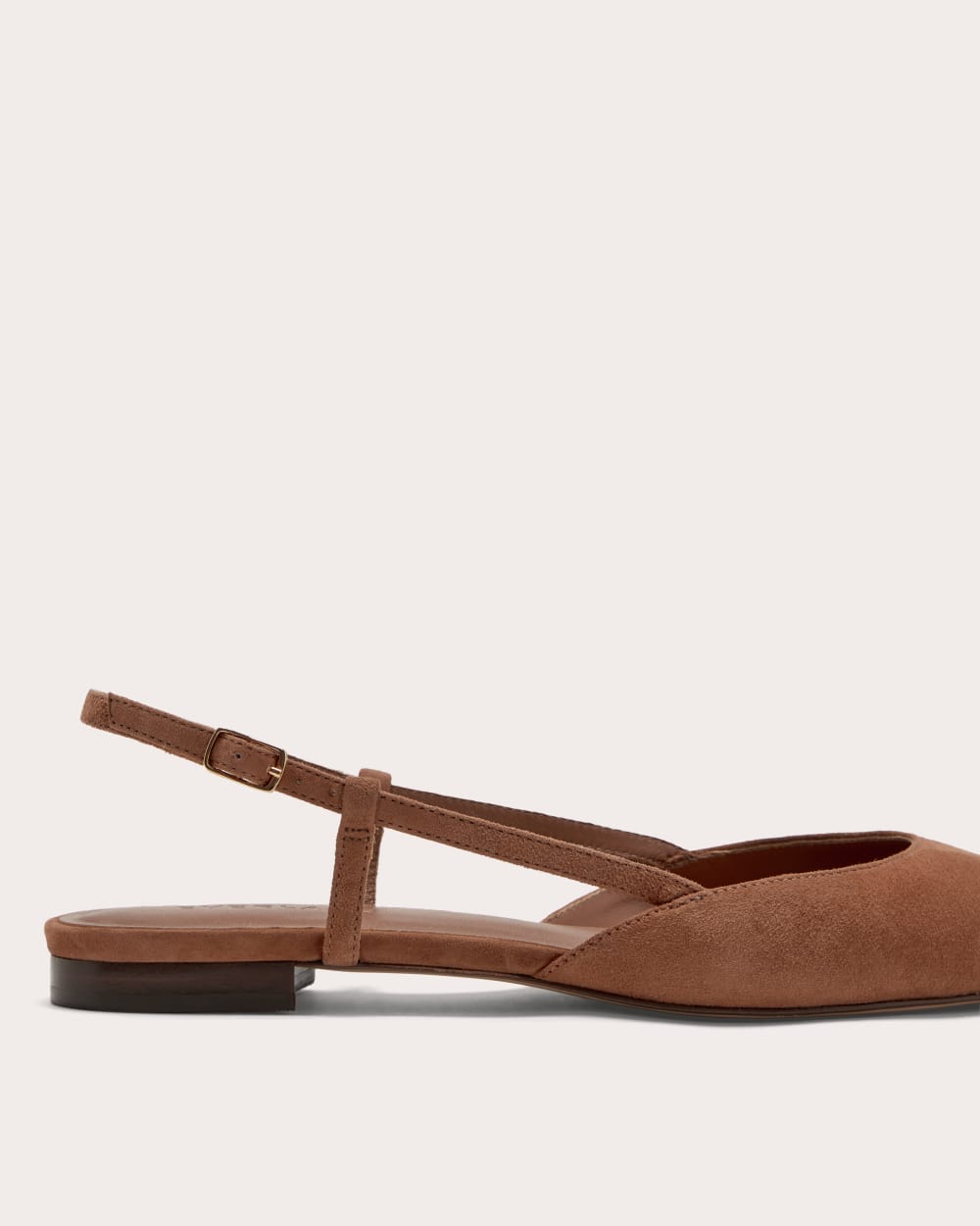 womens-studio-slingback-flat-saddle-brown-suede