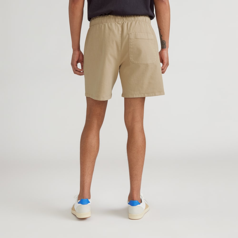 mens-easy-short-trench-coat-khaki