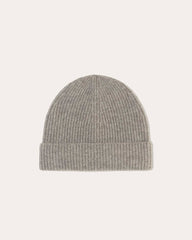 womens-cashmere-rib-beanie-2-light-hthr-grey | alt