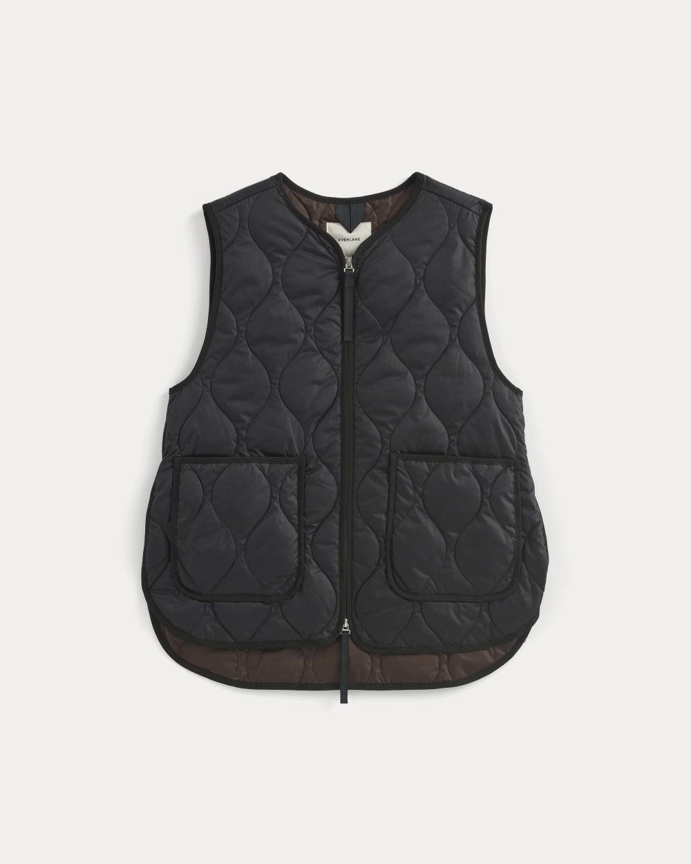 womens-renew-quilted-vest-black | alt
