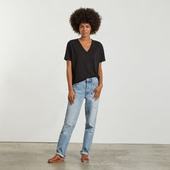 womens-hemp-ctn-v-tee-black