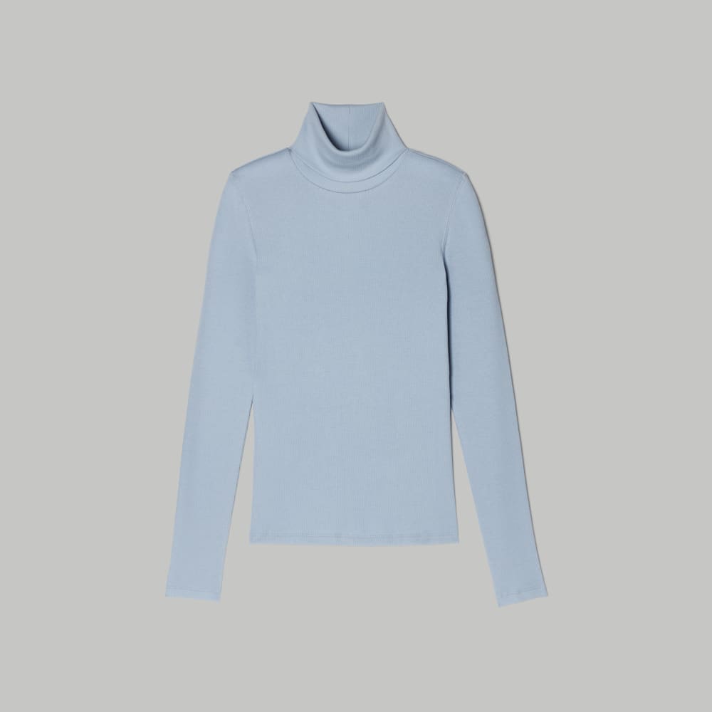 womens-supima-rib-turtleneck-mist