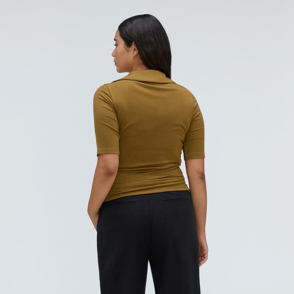 womens-super-soft-short-sleeve-polo-tapenade