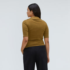 womens-super-soft-short-sleeve-polo-tapenade