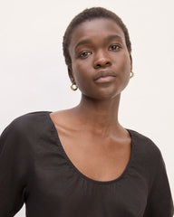 womens-linen-scoop-neck-top-black