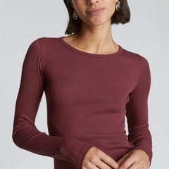 womens-supima-rib-long-sleeve-crew-brandy