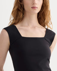 womens-form-square-neck-tank-black