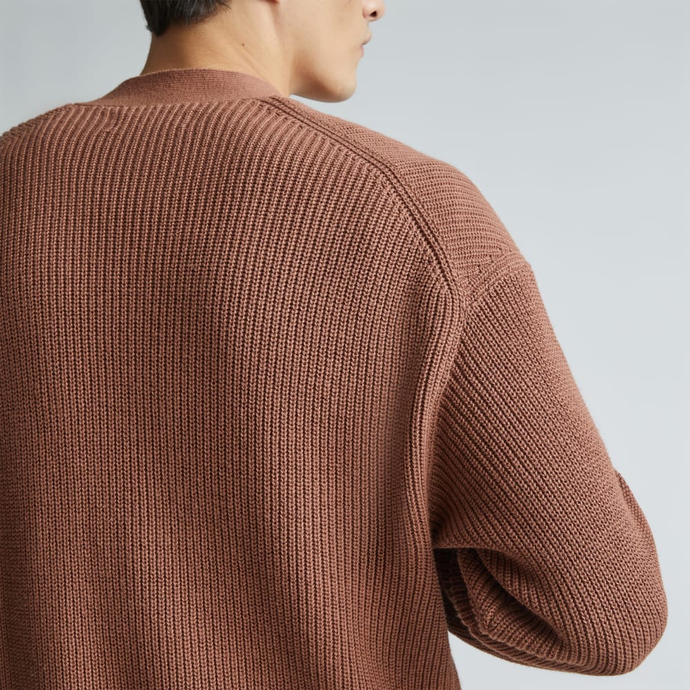mens-no-sweat-ribbed-cardigan-cocoa-brown
