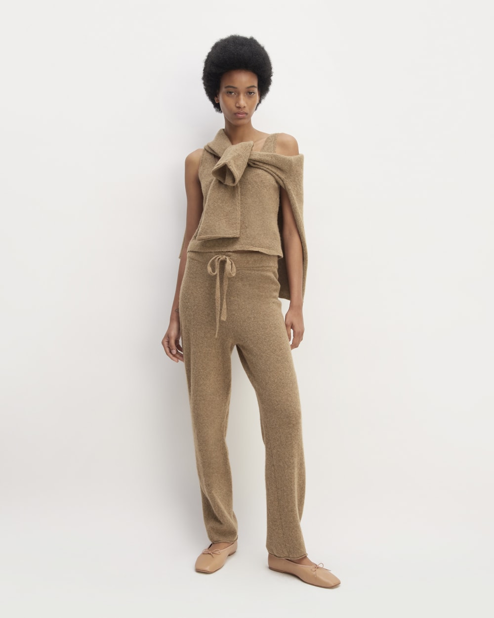 womens-cozy-stretch-sweatpant-heathered-toasted-coconut | primary