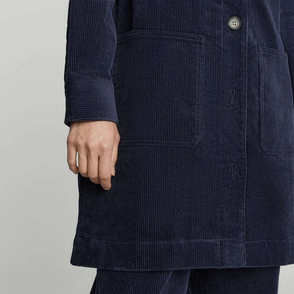 womens-corduroy-long-shirt-navy