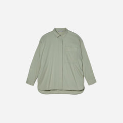 womens-oversized-org-cotton-shirt-laurel | alt