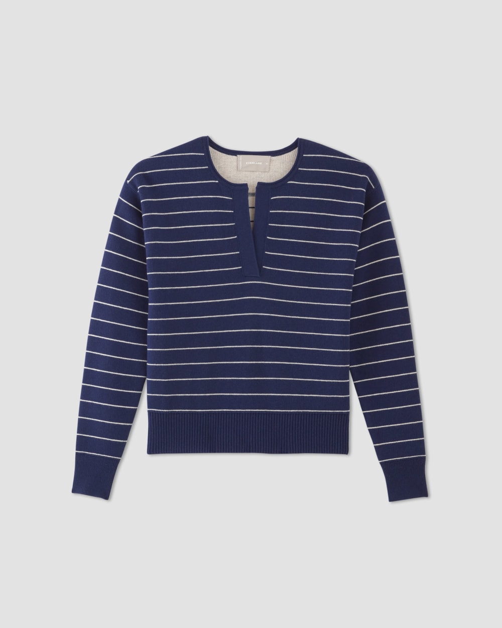 womens-cotton-merino-vintage-henley-navy-canvas | alt