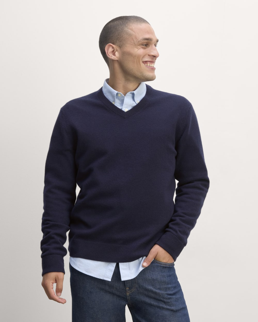 mens-cashmere-vneck-navy | primary