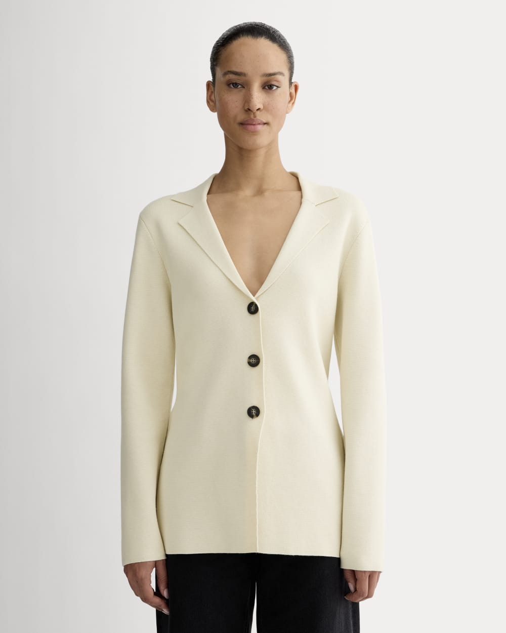 womens-knit-blazer-birch | primary