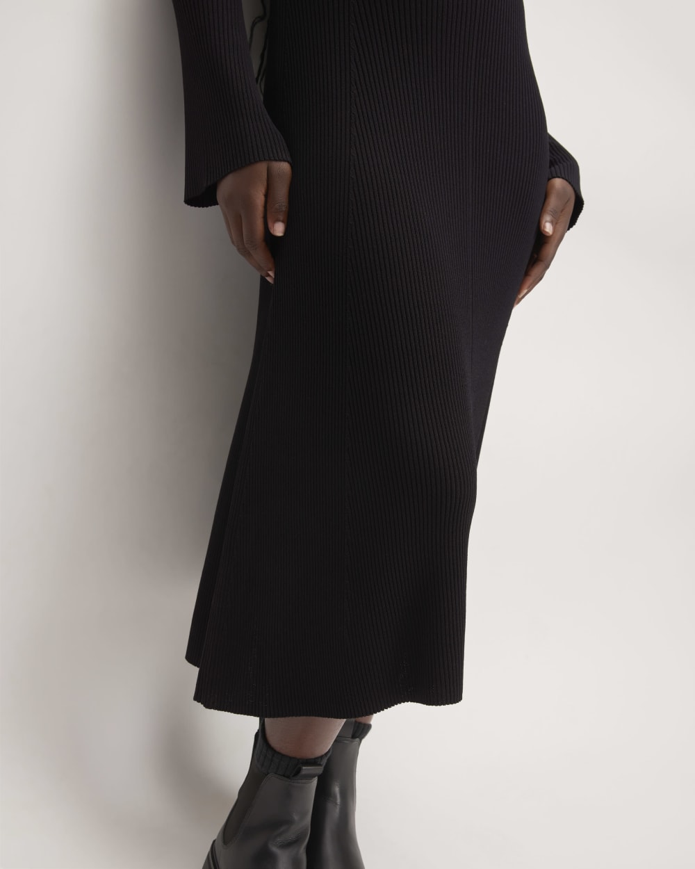 womens-ribbed-mockneck-midi-dress-black