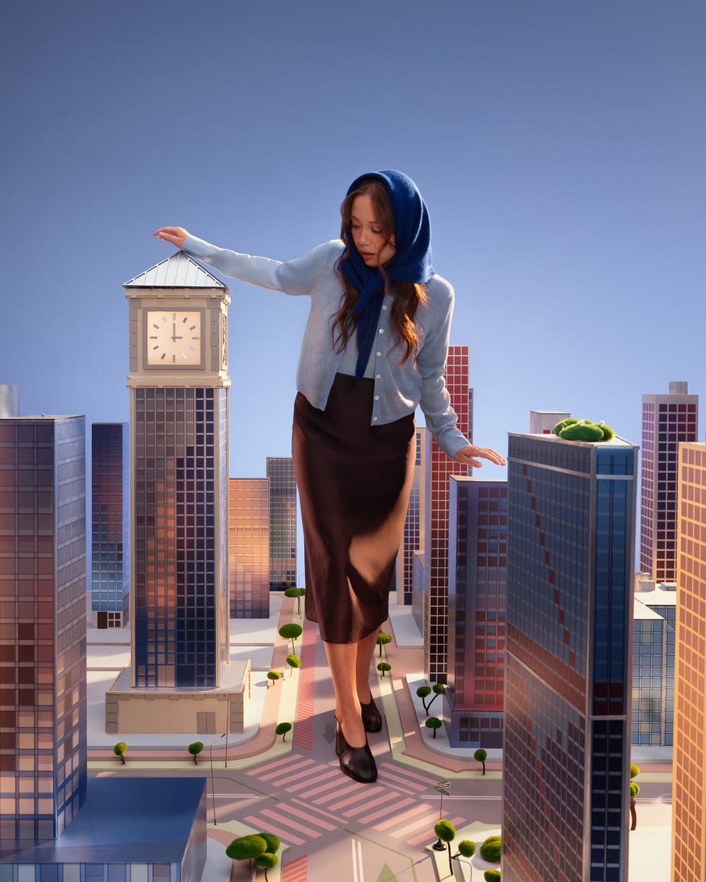 womens-air-alpaca-short-sleeve-cardigan-soft-blue | primary