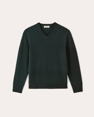 mens-cashmere-vneck-scarab | alt