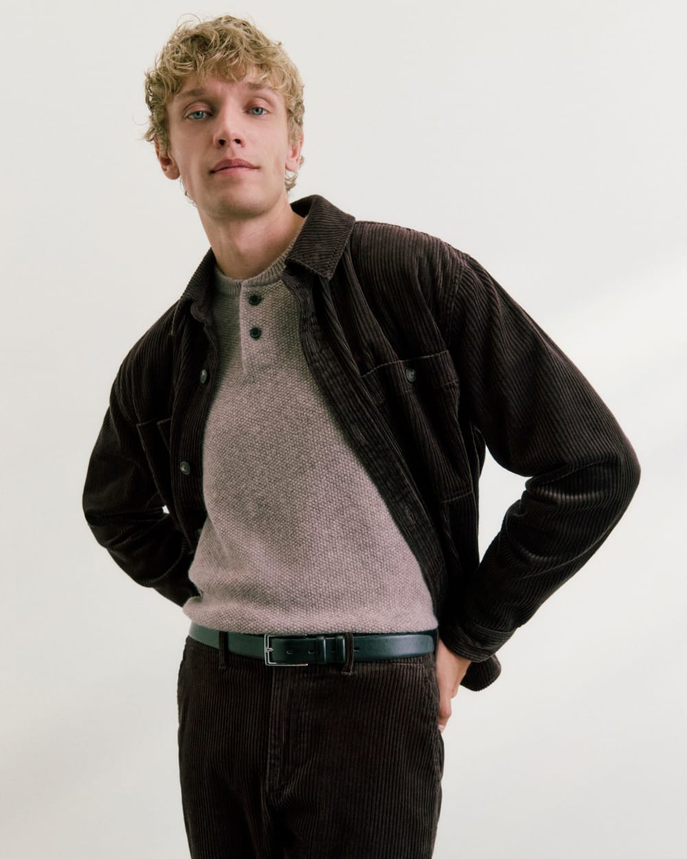 mens-wide-wale-corduroy-shirt-dark-chocolate | editorial